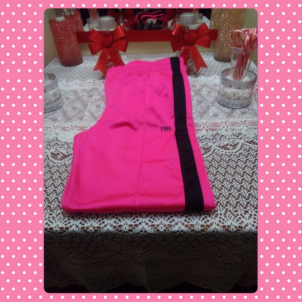 PINK RARE PANTS
